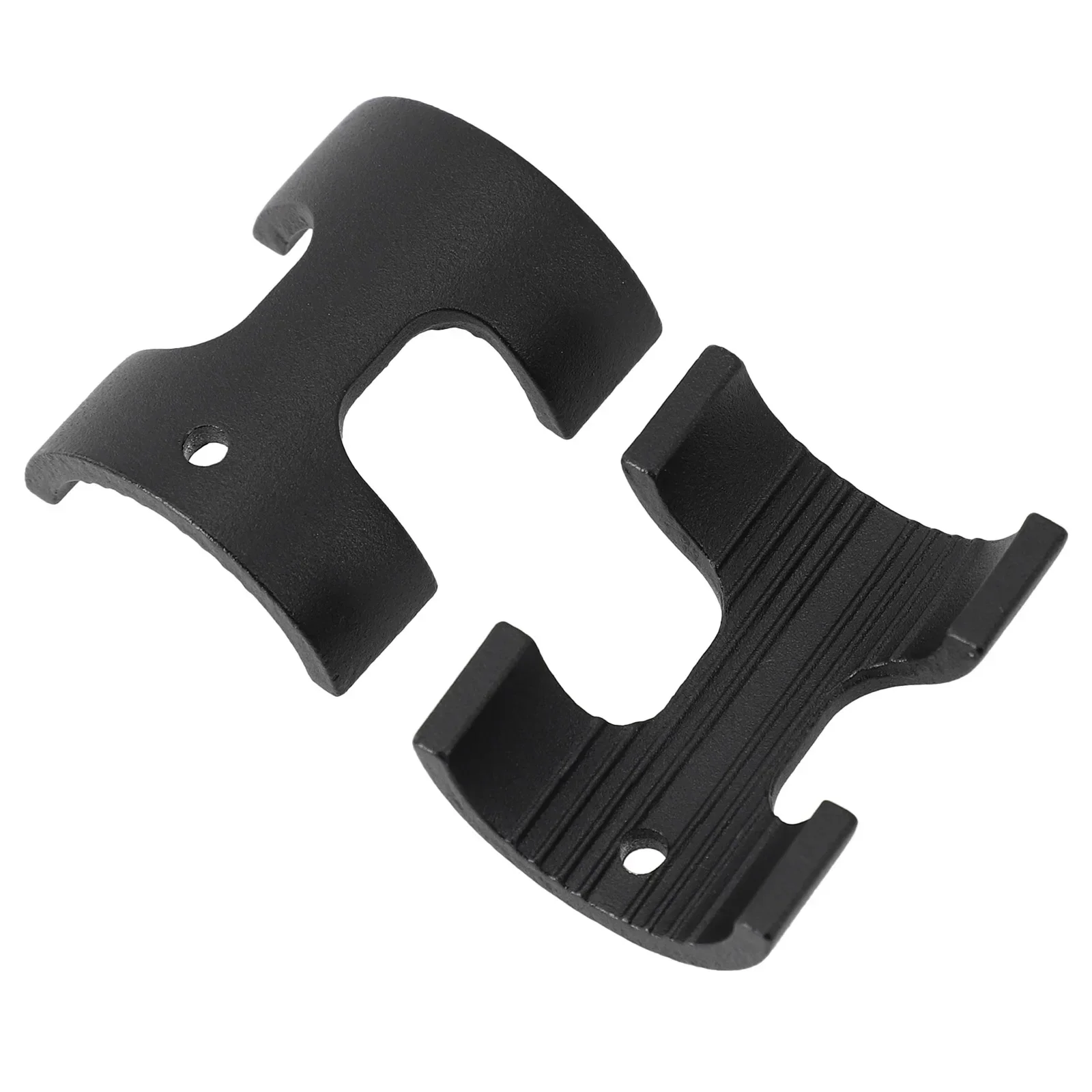 Bike Handlebar Shims Set 2pcs Convert 25.4mm To 31.8mm Handlebars Aluminum Alloy Reducer Adapter Bike Parts