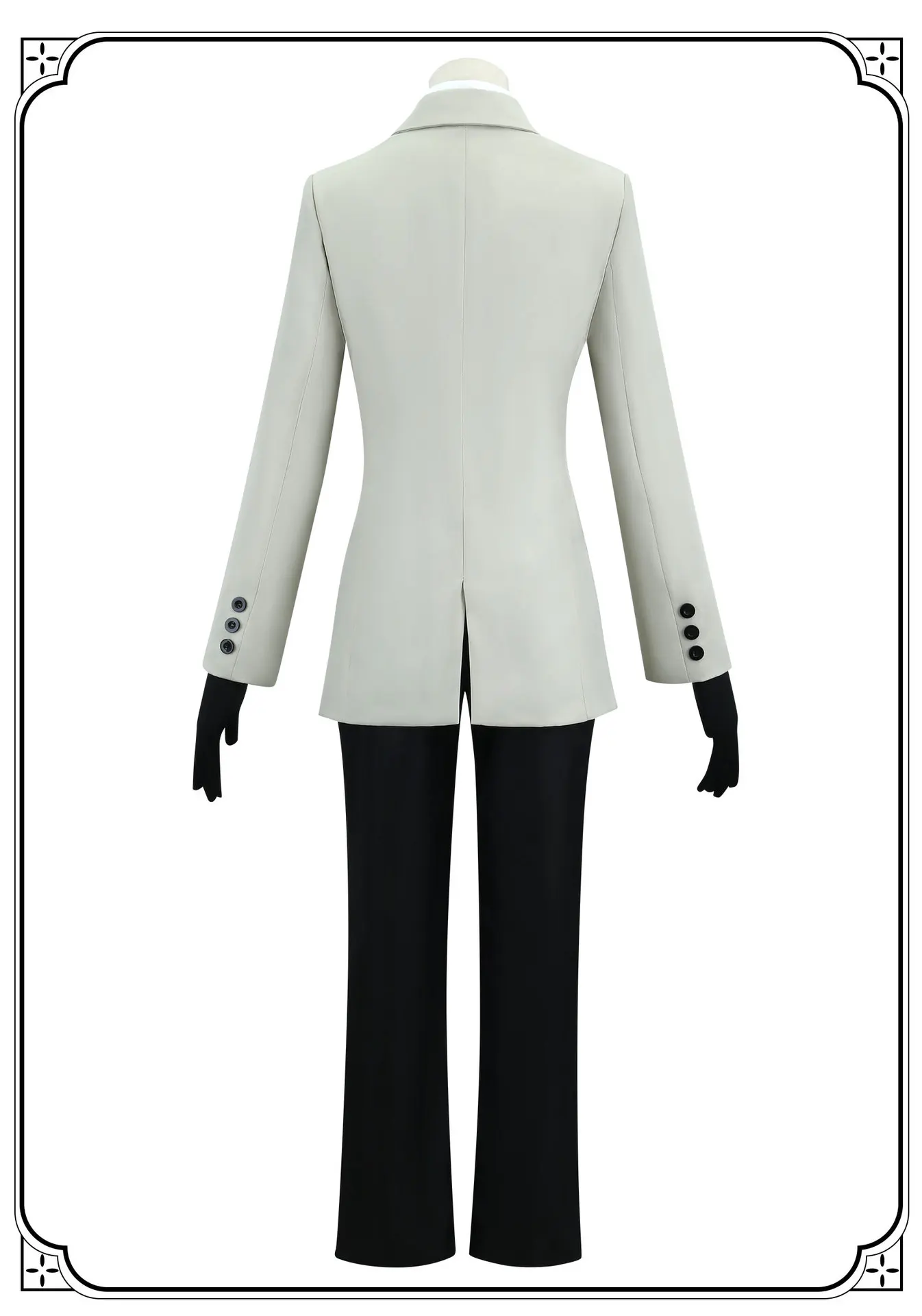 Persona 5 Akechi Goro School Uniform Cosplay Costume for Men (Unofficial)