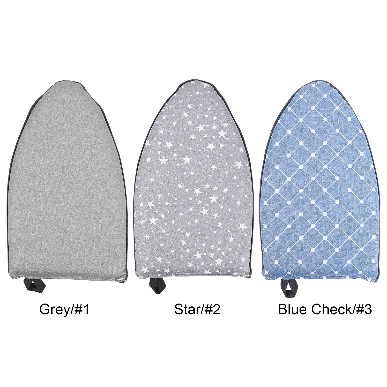 Garment Steamer Ironing Gloves Handheld Mini Heat Resistant Ironing Pad Board Waterproof with Finger Loop for Steaming Clothes