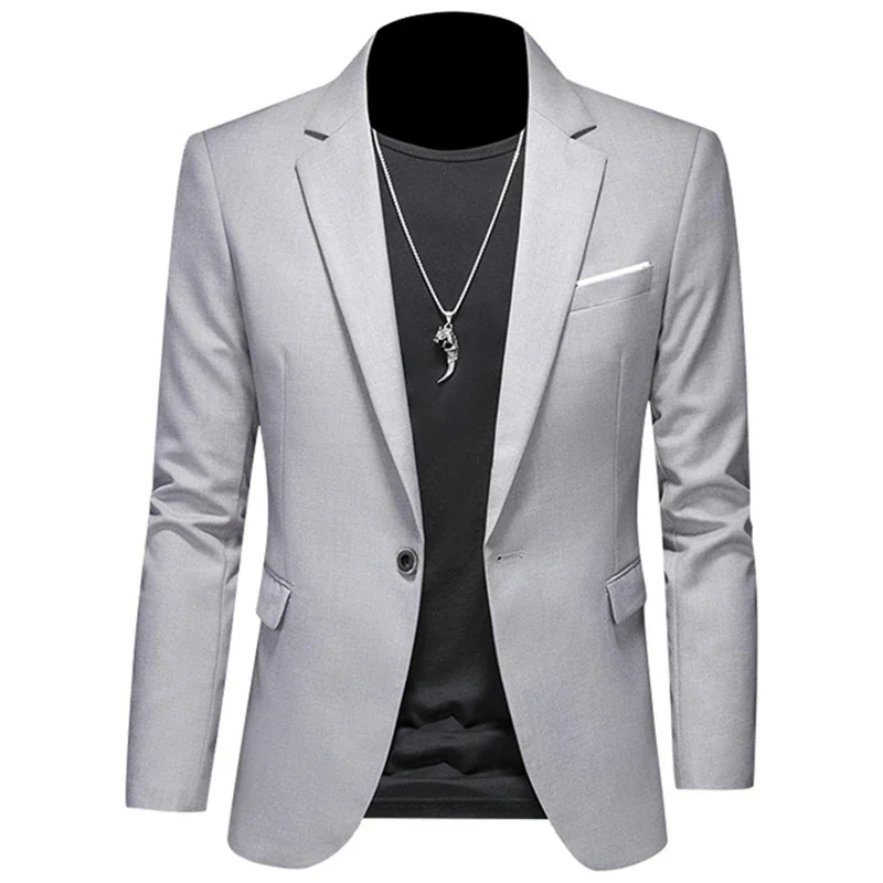 1 Button Light Gray