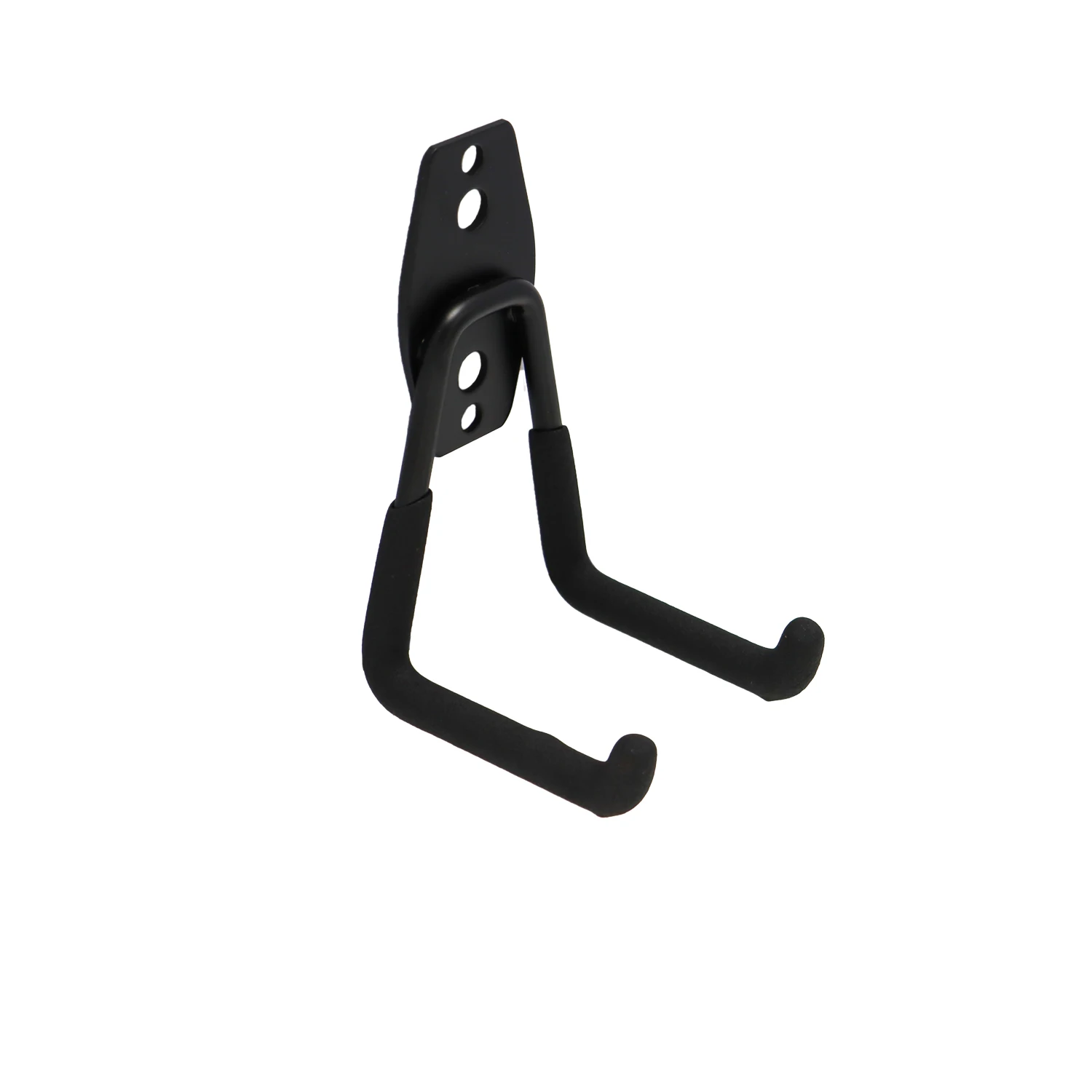 Heavy Duty Wall Mount Garage and Garden Tool Organizer with Anti-Slip Metal Hooks
