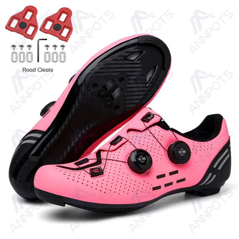 Chaussures de cyclisme avec crampons compatibles Peloton SPD