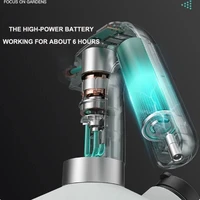 HOMEFISH 2L электрическая лейка автоматический инструмент для орошения сада для бытовой сельскохозяйственной дезинфекции спреем — изображение 2