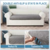 Backless Sofa Cushion Covers For Sofa Luxury 100% Waterproof, Oil Resistant, Dust-proof, And Slip Resistant Apply To Dining Room 4