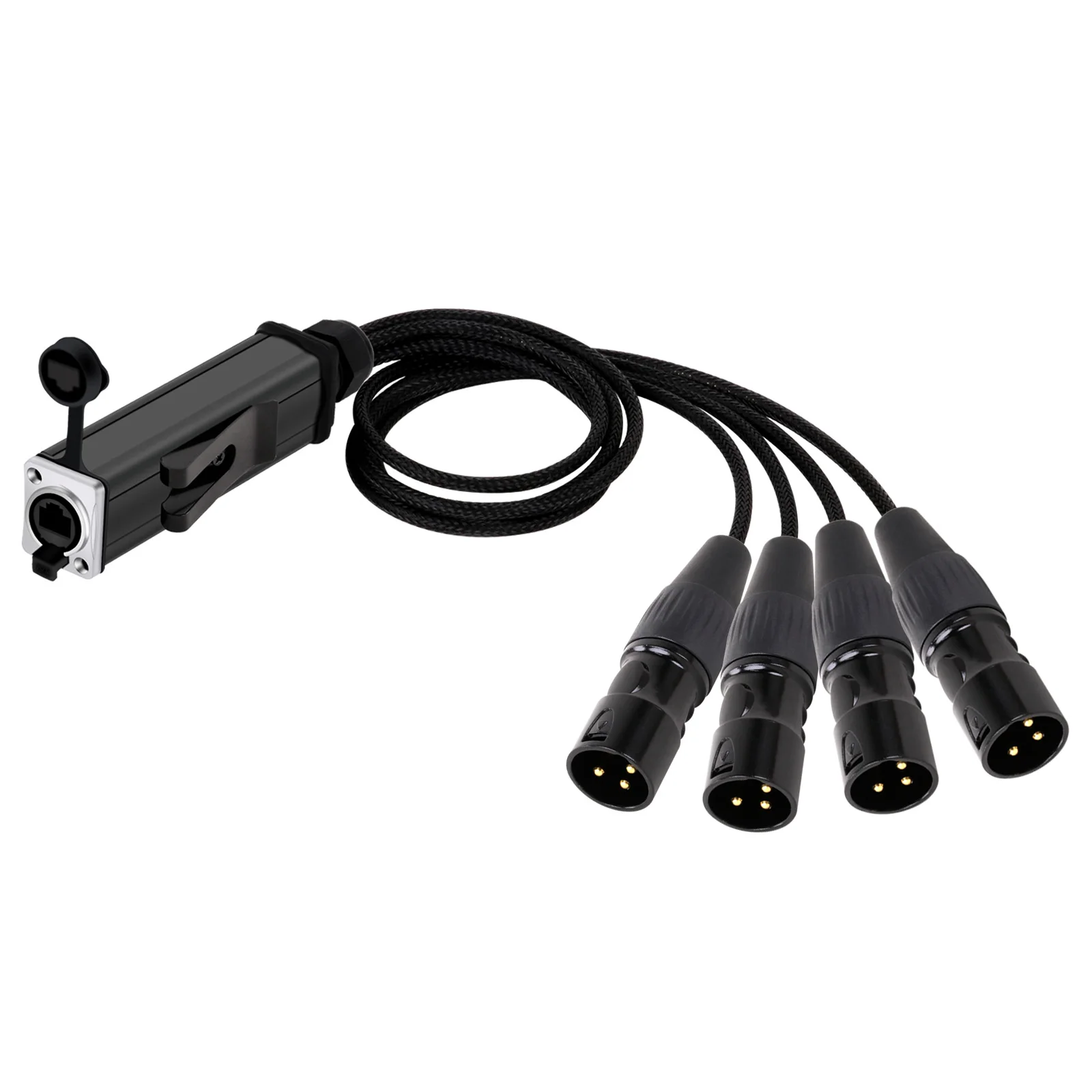 divisor para extensão de rede, palco LED,