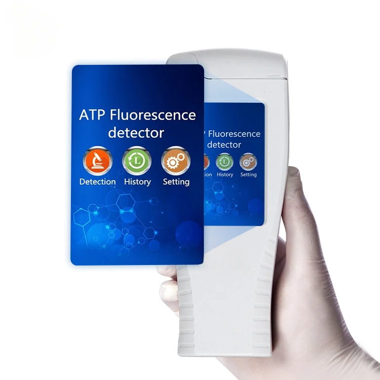 

Быстрое билуминесцентное устройство для быстрой гигиены, детектор бактерий