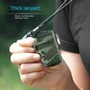Waterproof Lighter with Lanyard Outdoor Survival Torch Lighter Windproof Butane Turbo Cigarette Lighter Camping Smoke Accesoires 4