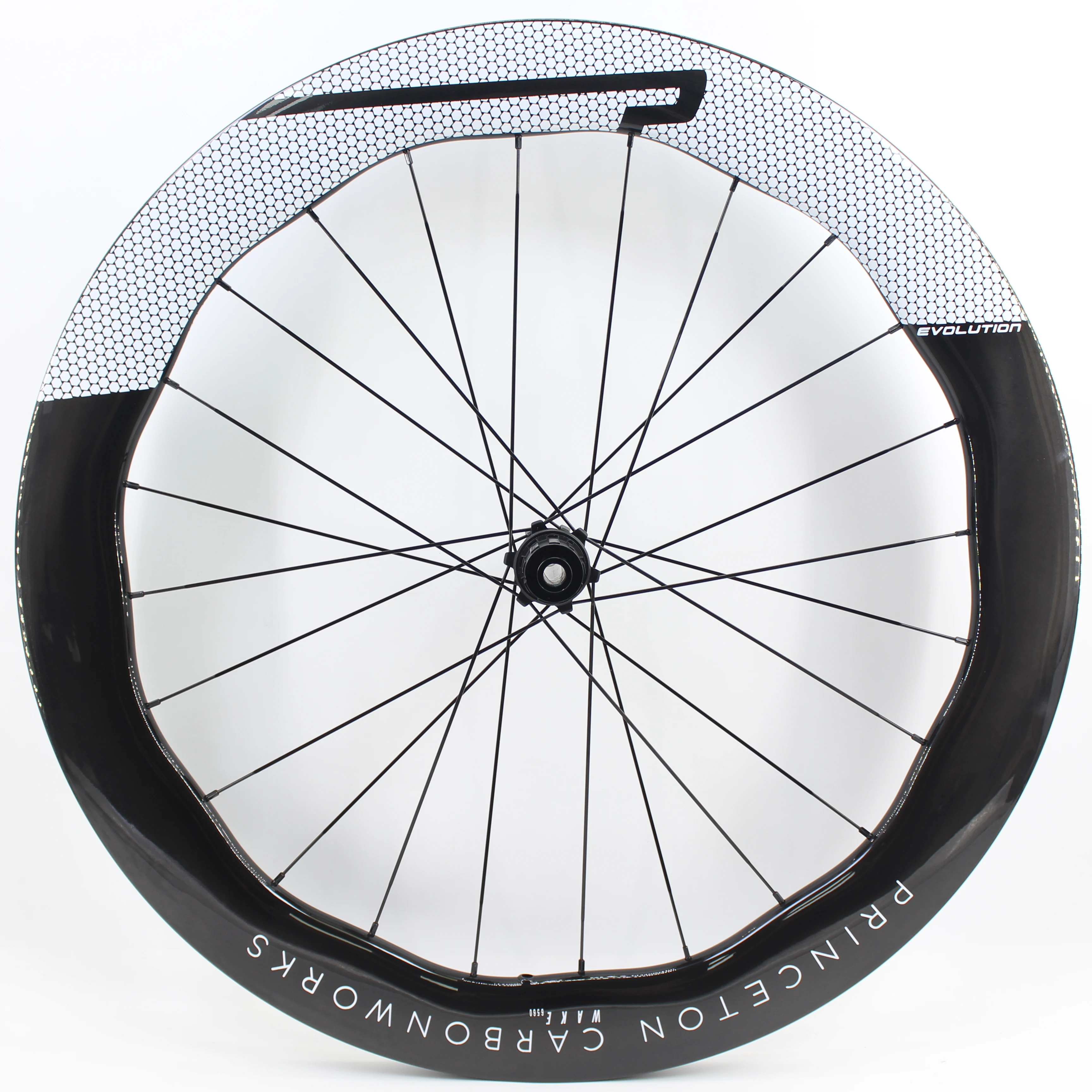 Roues de vélo de route tubeless ready en carbone 40C de 700