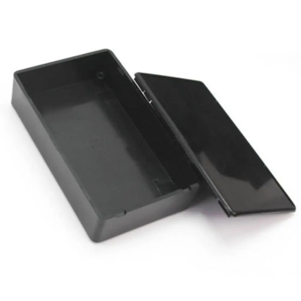 1PC Plastic Electronic Project Box White Black Instrument Parts Enclosure Boxes Waterproof Cover Project Hand Tool 70*45*18 electronic enclosure case,electrical box