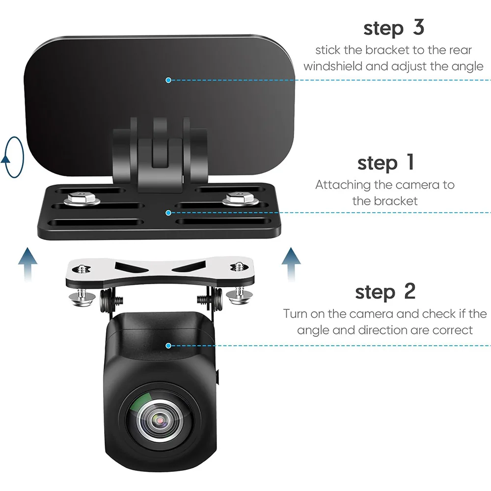 Universal Rear Camera Mount Bracket 4