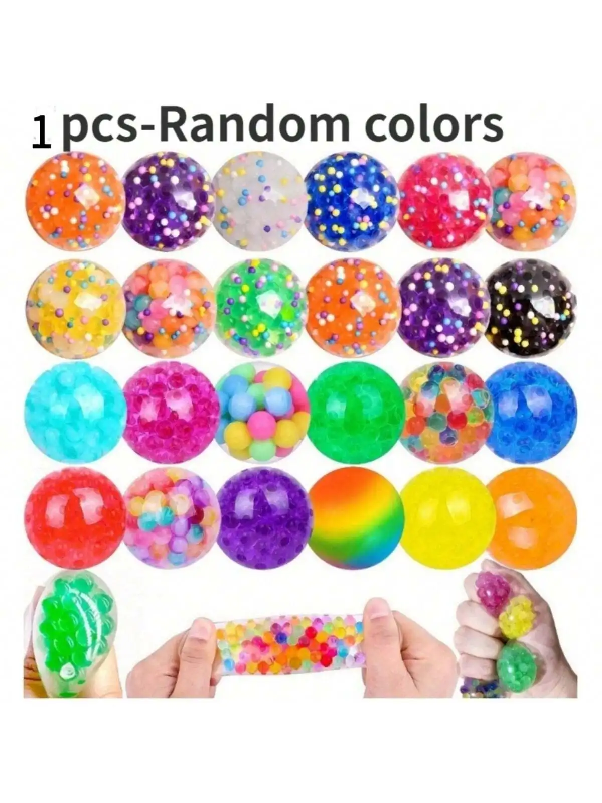 10-Pack Sensory Stress Balls 4