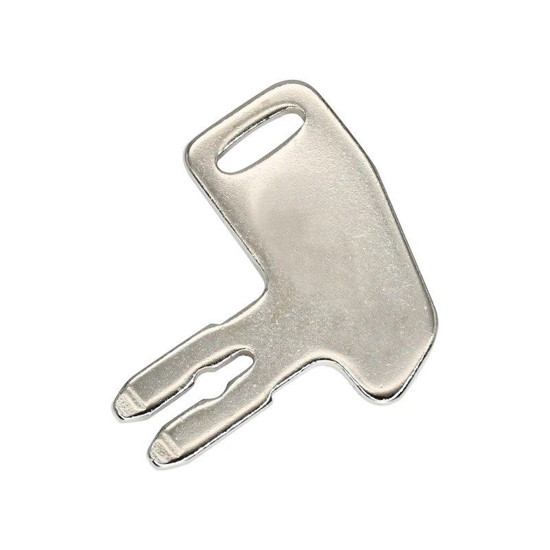 2Pcs Heavy Equipment Key 787 TR2611434 K2C166 Compatible with ​Komatsu Forklift Kalmar Dressta Sakai Forklift​