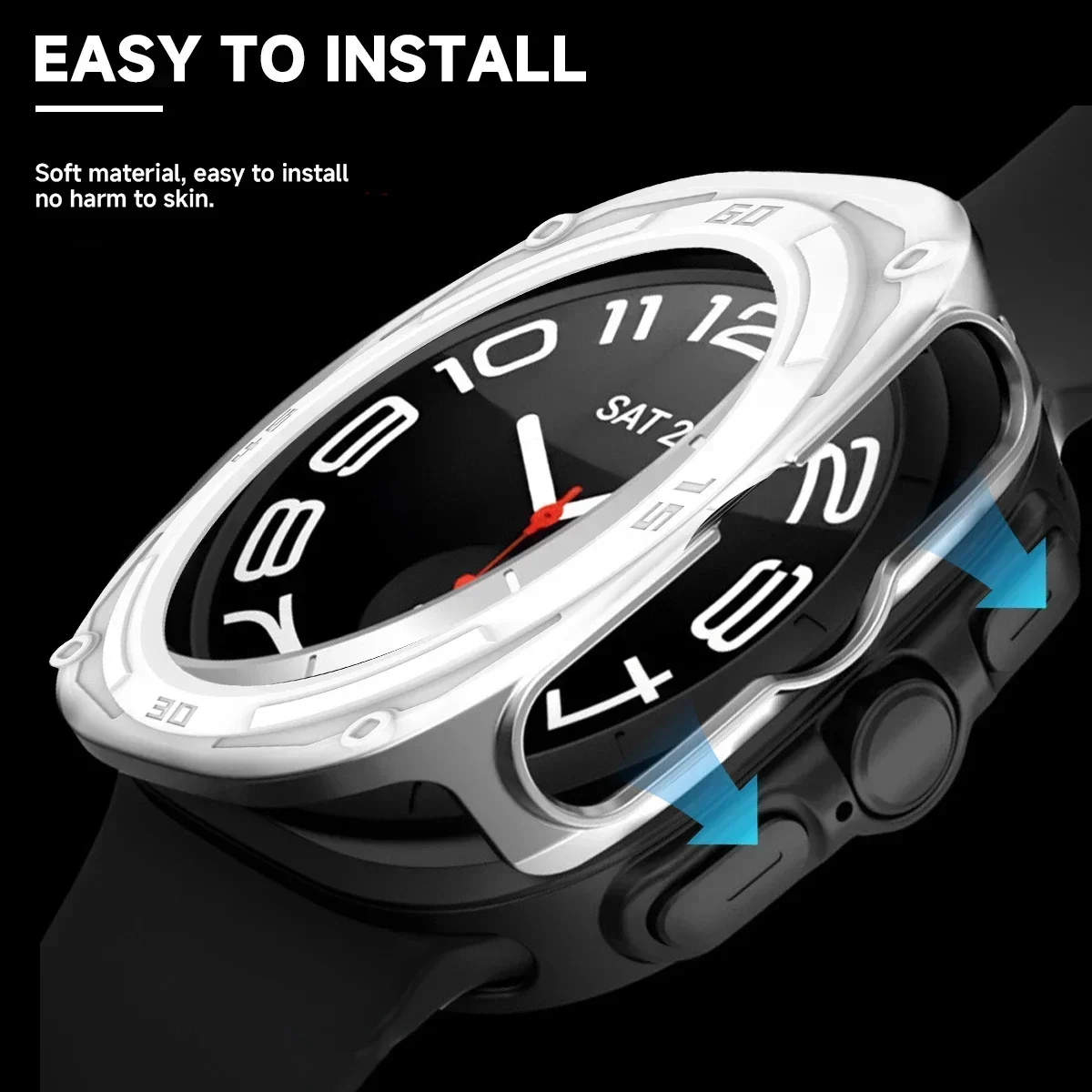 Ultra-Durable Screen Protector with Hard TPU Frame