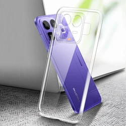 Clear Flexible Durable Phone Case - Shockproof 360° Soft TPU Cover for Realme Neo8 (Clear)
