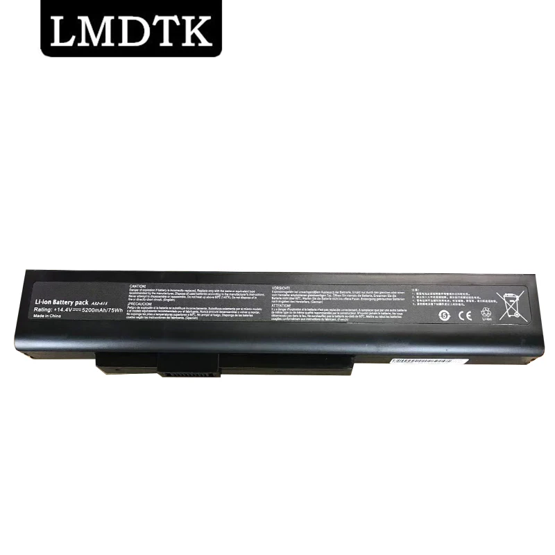 Lmdtk Nuova Batteria Per Laptop A 8 Celle Per Msi A6400 Cr640 Cr640Dx Cr640Mx Cr640X Cx640 Cx640Dx Cx640Mx A32-A15 A41-A15 A42-A15 14.4V