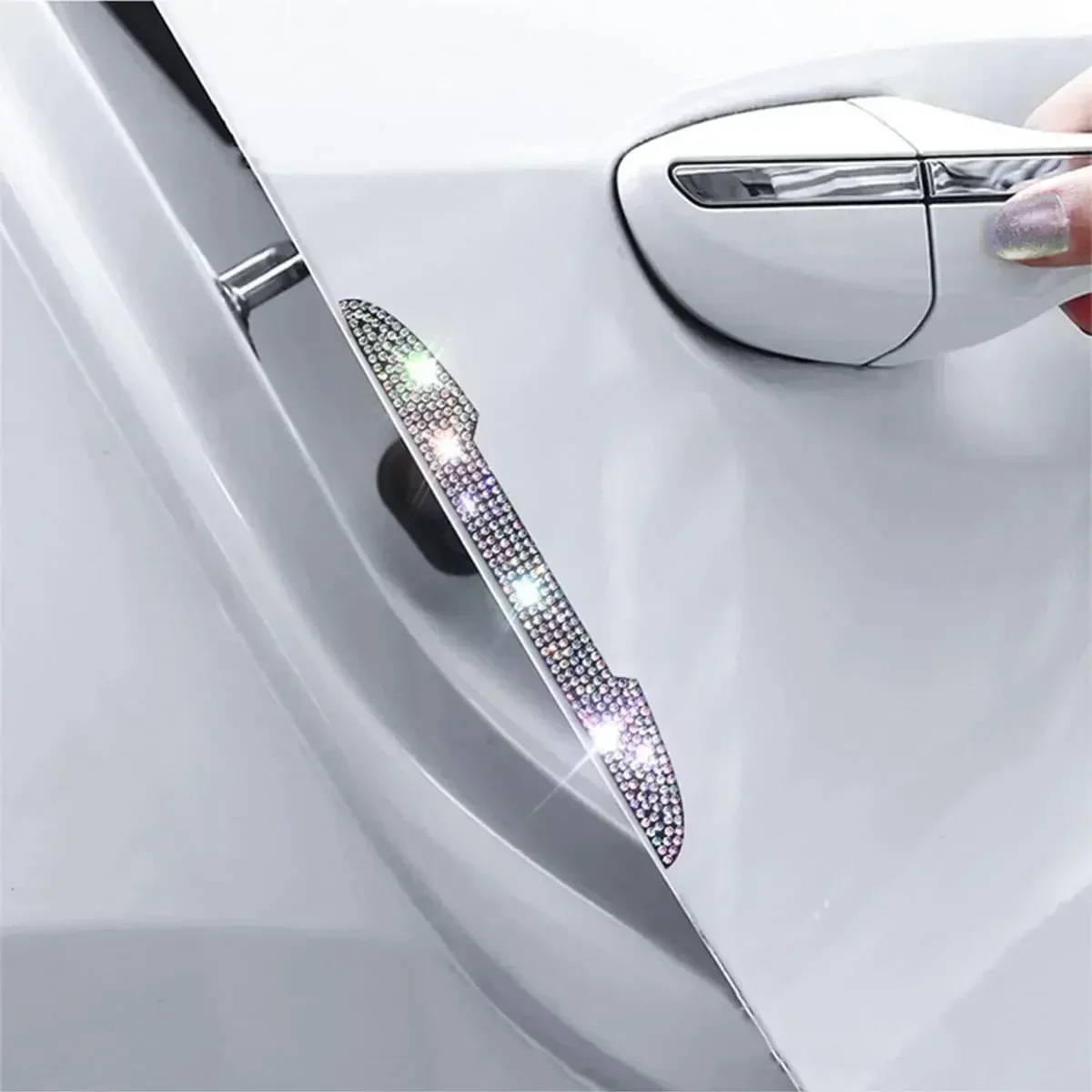 Car Door Edge Protector Bumper Strip Anti Collision