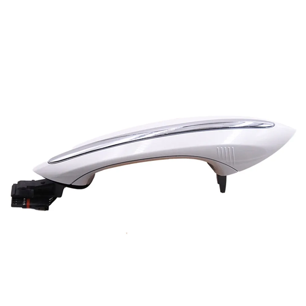 BMW F07 F10 F06 F11 F01 F03 F04 51217231931 51217231934 자동차 도어 핸들 열쇠가 없는 출입구 앞/뒤/오른쪽/왼쪽 펄 화이트