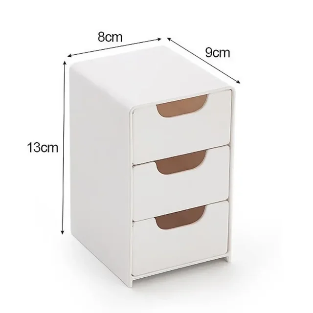 3-Tier Desk Organizer with Drawers 4