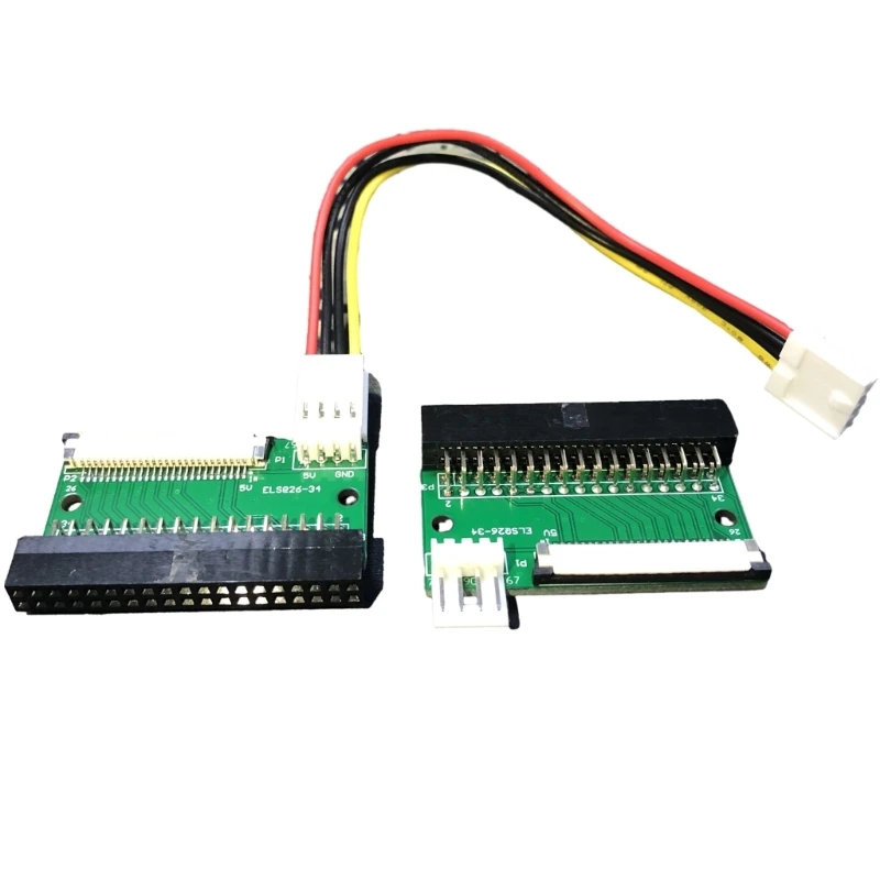 

2023 New 34 Pin Floppy To 26 Pin FFC FPC Power Cable Adapter Connector