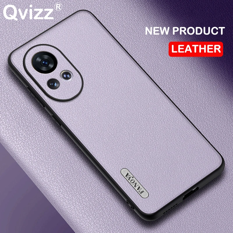 

for Huawei nova 12 Pro Phone Case Luxury Leather Vegetable Tanning Frosted Soft Edges Hard Shockproof Cute Cover Huaweinova12Pro