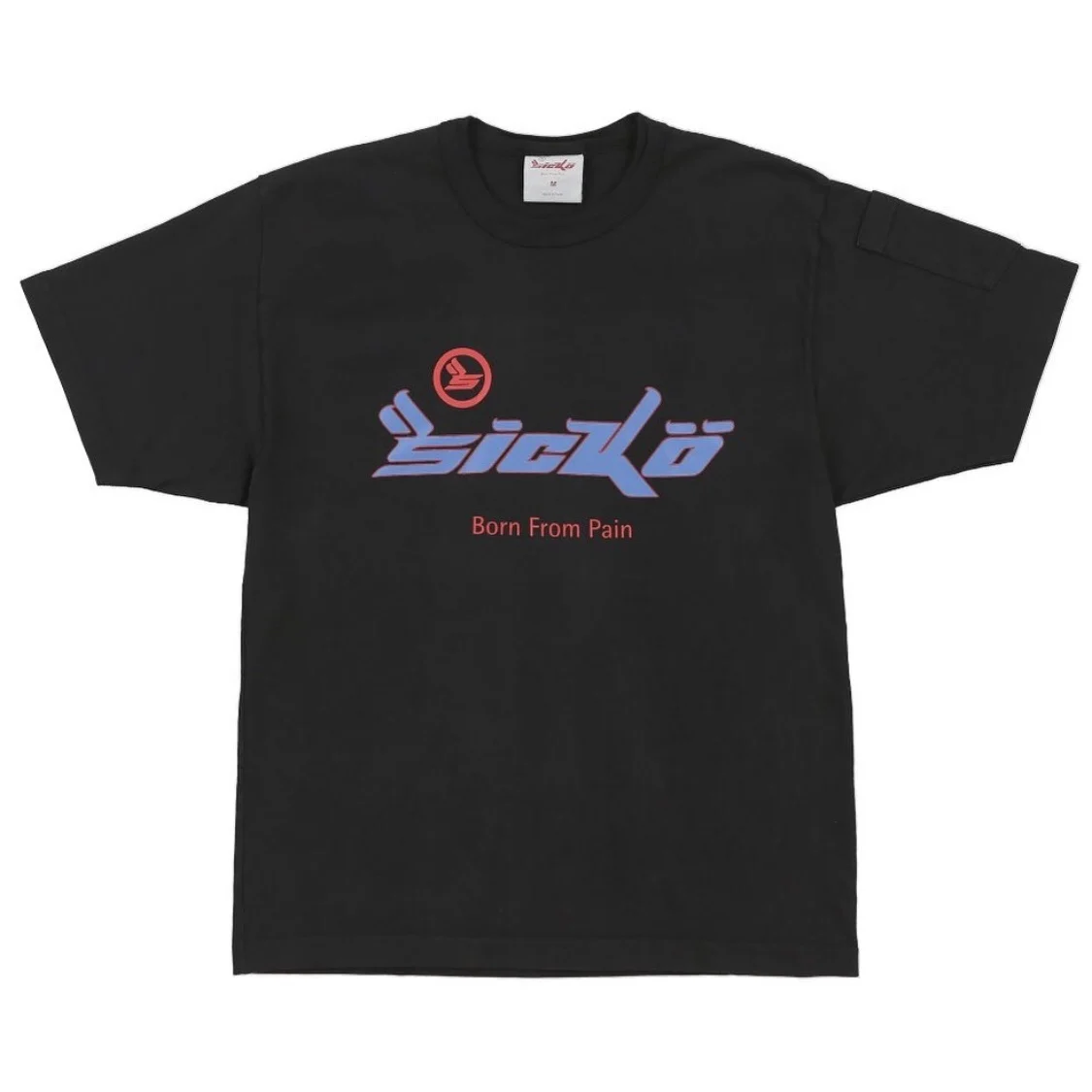 

New 2022 Sicko Blue Born From Pain IAN CONNOR T Shirts T-Shirt Hip Hop Skateboard Street Cotton T-Shirts Tee Top kenye #R031