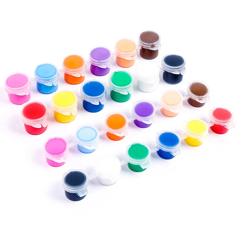 

6 Colors Eco-friendly Acrylic Paint DIY Handmade Painting Art Materials Arts Crafts Painting Tool DIY Graffiti Acrylic Pigment