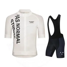 PNS lato 2022 jazda na rowerze Jersey zestaw z krótkim rękawem Maillot Ropa Ciclismo oddychająca góra odzież rowerowa MTB PAS cyklu ubrania