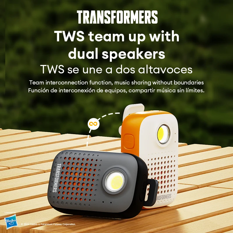 TRANSFORMERS TF-Y07 Pro Portable Wireless Speaker Outdoor Sport Magnetic Stereo Soundbox Waterproof HD Call Bluetooth Subwoofer bluetooth speaker portable speaker audio speaker