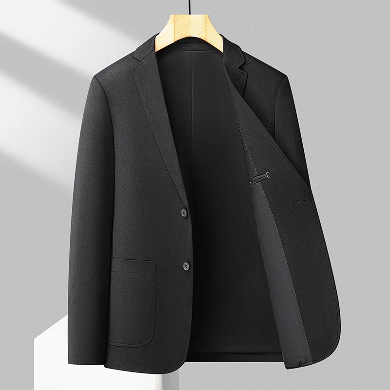 Description Picture 3 of item2024 Spring New Fashion Handsome Matching Trend Wedding Single Suit Business Casual Suit Men's Youth Suit