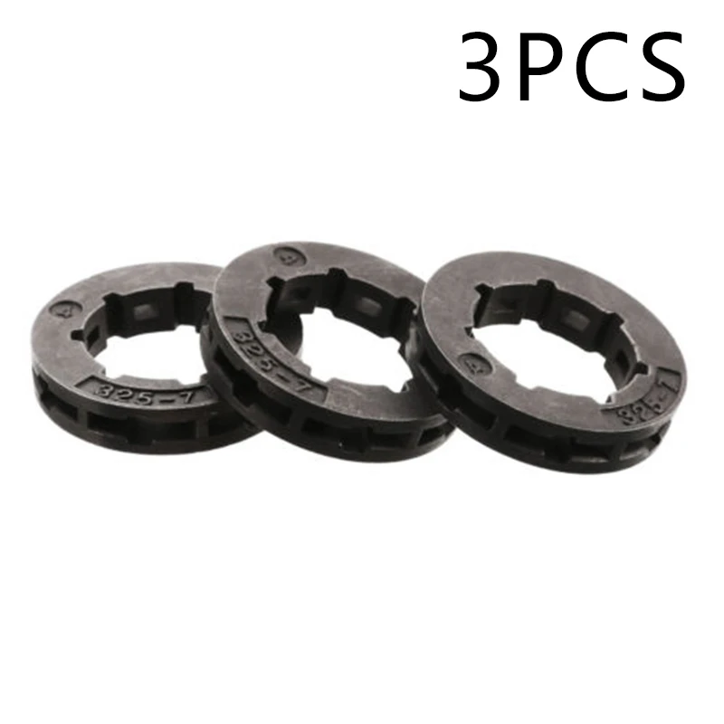 

7 Tooth Sprocket Rim Replacement Tool Chain For Stihl Husqvarna Chainsaw Series Set 3pcs 0.325 Pitch Useful Parts