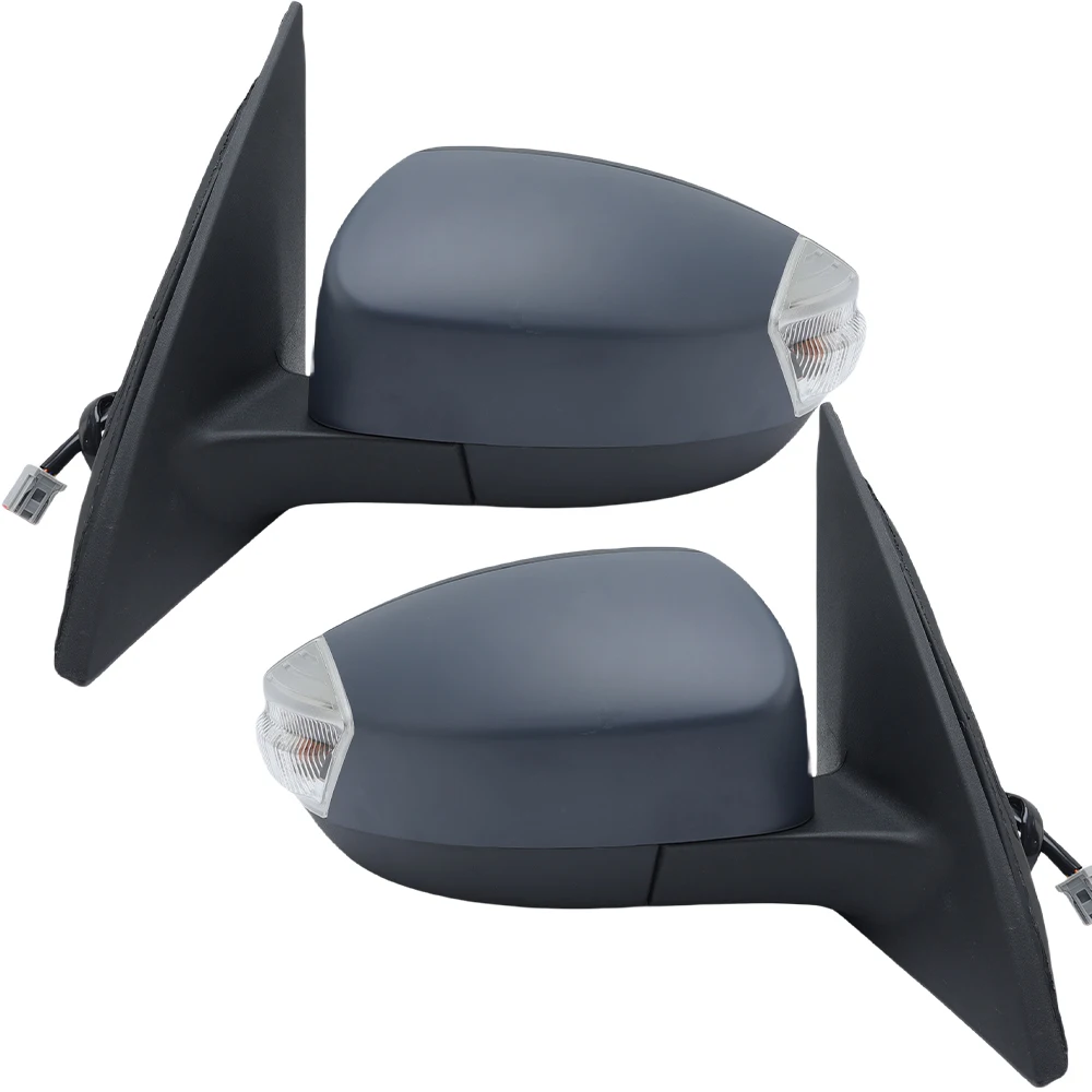 Cover Cromate Per Specchietti Ford S-MAX – Argento Lucido (Coppia)