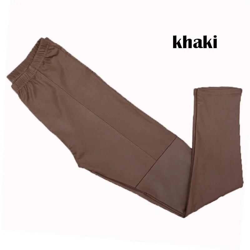 New pu Leather Pants Leggings High Waist Women Sexy Elastic Skinny Push Up Leggings Stretch Jeggings Women Legins