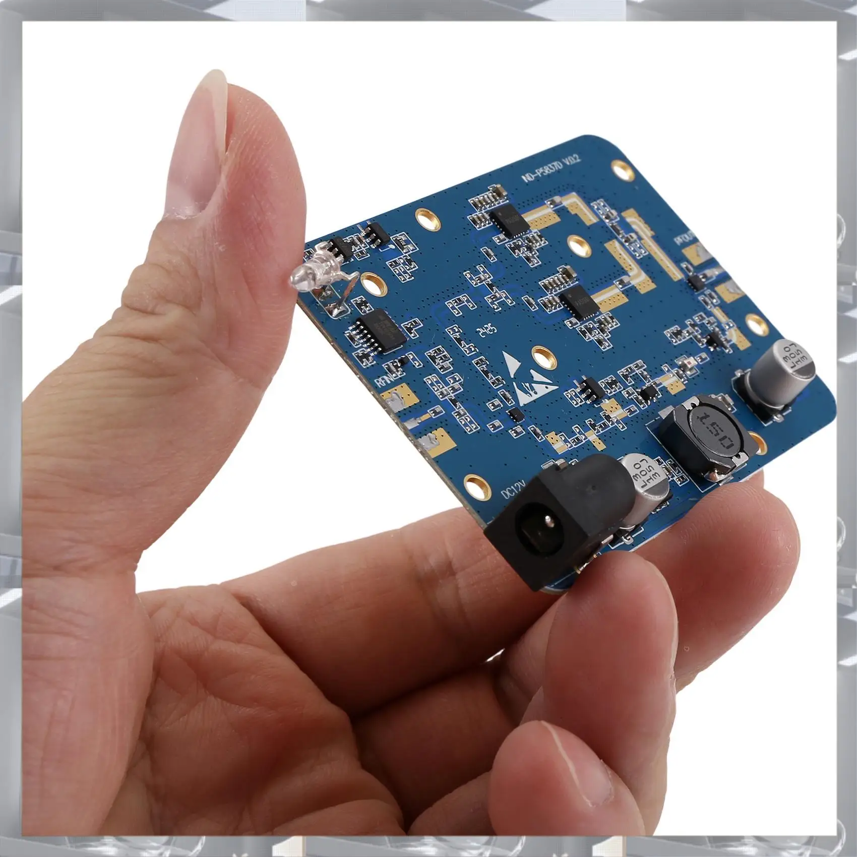 뜨거운 판매-5.8Ghz 5W Wifi 무선 광대역 증폭기 라우터 전력 범위 신호 부스터 모듈, 5.8Ghz 5W Wifi 무선 Broadba