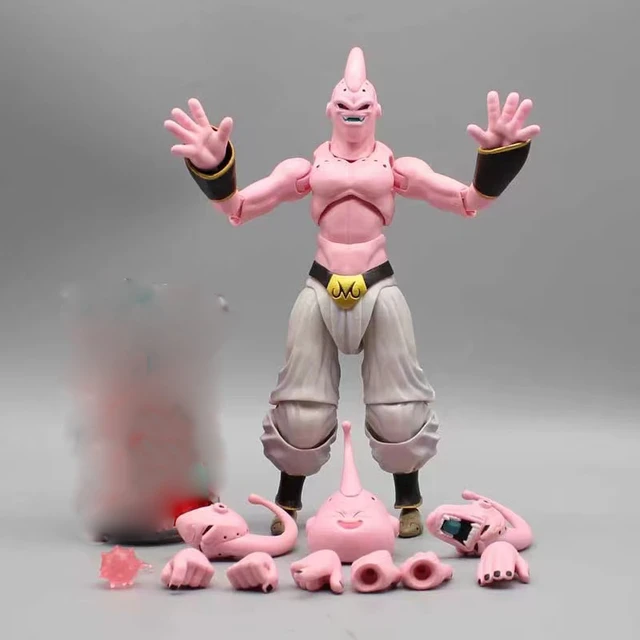 Lego Minifigures Dragon Ball Z Majin Buu Mini Figure Manga Anime Toys –  DelsBricks Minifigures