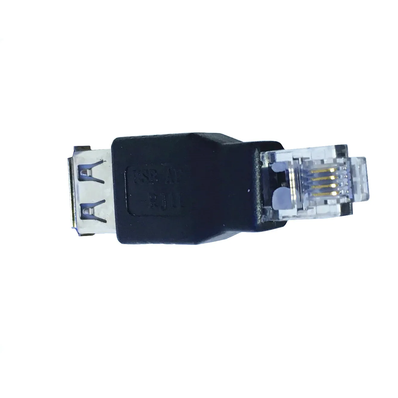 USB FEMALE RJ11 RJ12 4PIN NETWORK ADAPTER