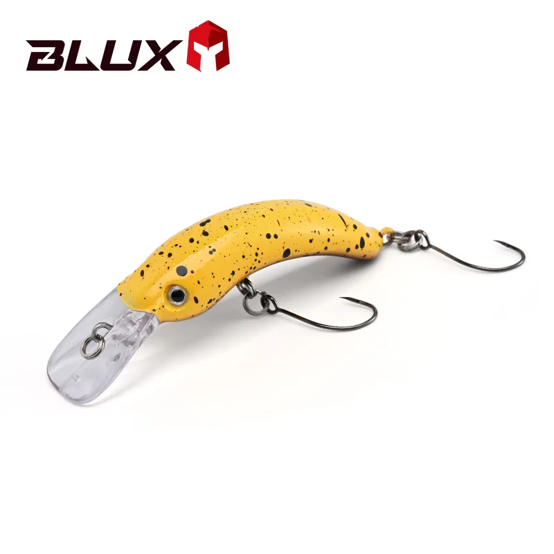 

ALLBLUE RICE Mini Crankbait 3.0g 42mm BFS Trout Wobbler Fishing Lure Freshwater Minnow Crank Artificial Hard Bait Fishing Tackle