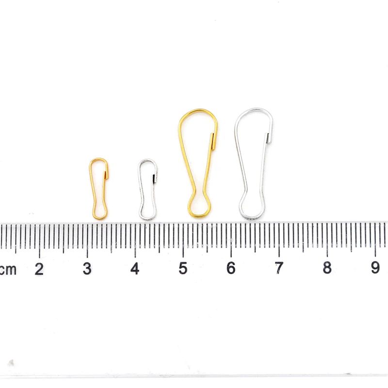 Lanyard Snap Clip Hooks - Metal Spring Gourd Purse Buckle Connectors