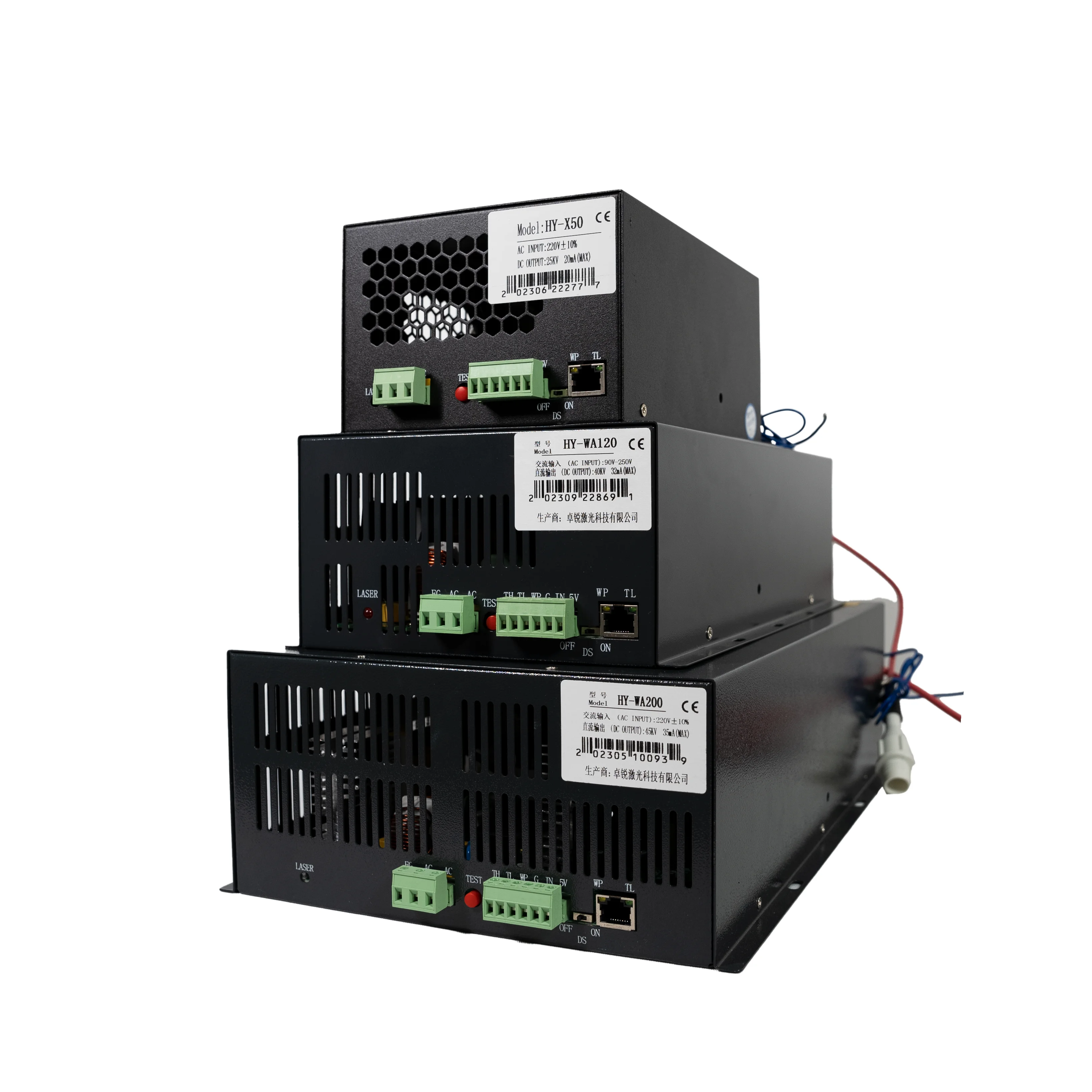 Joylaser CO2 Laser Power Supply 150w for laser cutting engraving machine