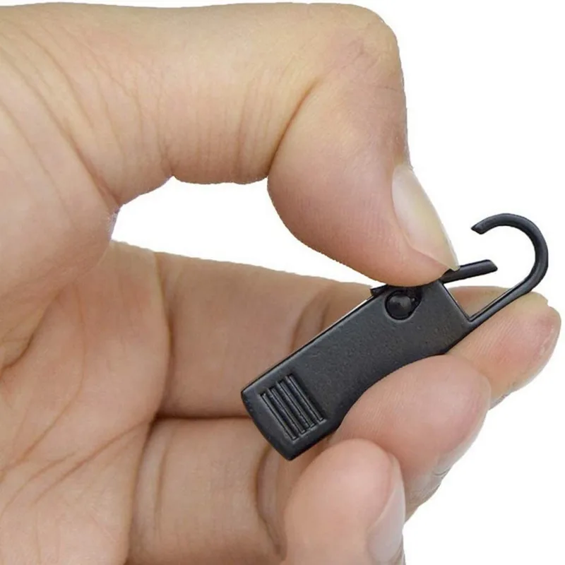 Zipper Slider Puller Repair Kit - Instant Replacement for Broken Buckles - 5 Piece Set for Travel Bags and Suitcases