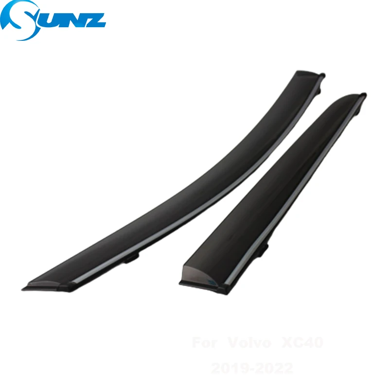 Car Window Deflector Visors Rain Guards Vent Shade For 2007-2018 BMW X5 E70 F15 - View #11