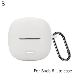 Premium Silicone Protective Cover with Keyring (White)