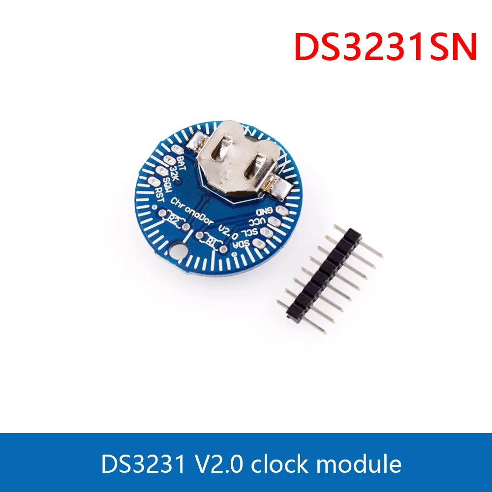 High-Precision Real-Time Clock Module with I2C Interface