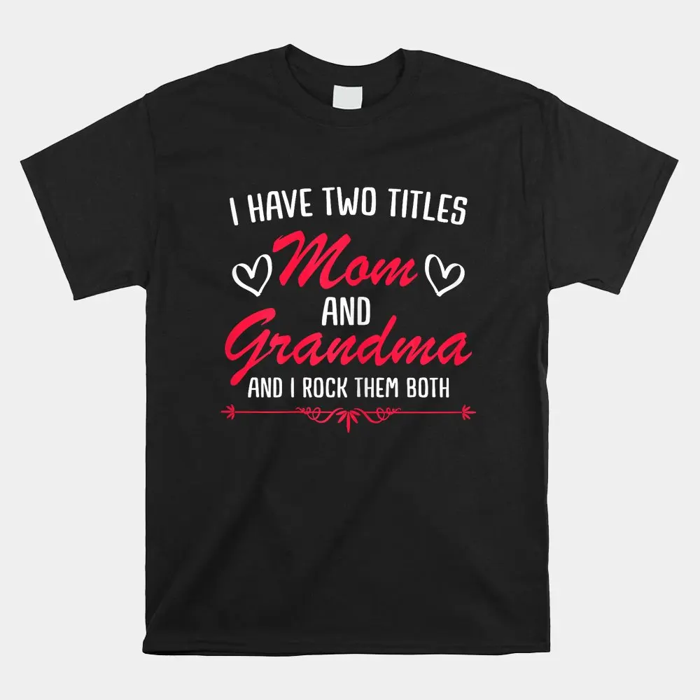 

Haunt Reaper Men T Shirt Mom And Grandma Mothersday Shirt Print T-Shirt Mens Streetwear Vintage T-Shirt