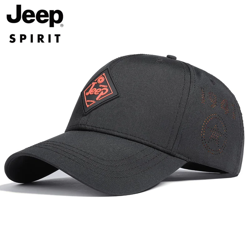 Jeep 유니섹스 야구 모자 스포츠 모자 골프 모자 트럭 운전사 모자 캐주얼 모자 남성과 여성을 위한 조절 가능한 핏 자외선 차단