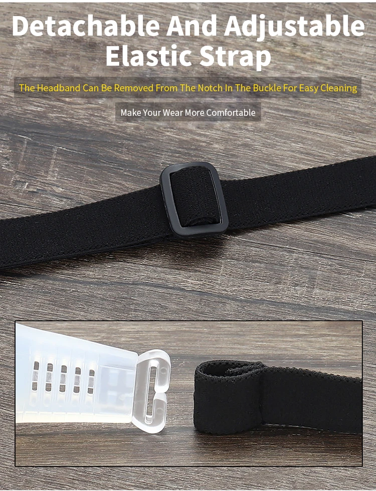 Cycling sunglasses showing side view of the polycarbonate frame.