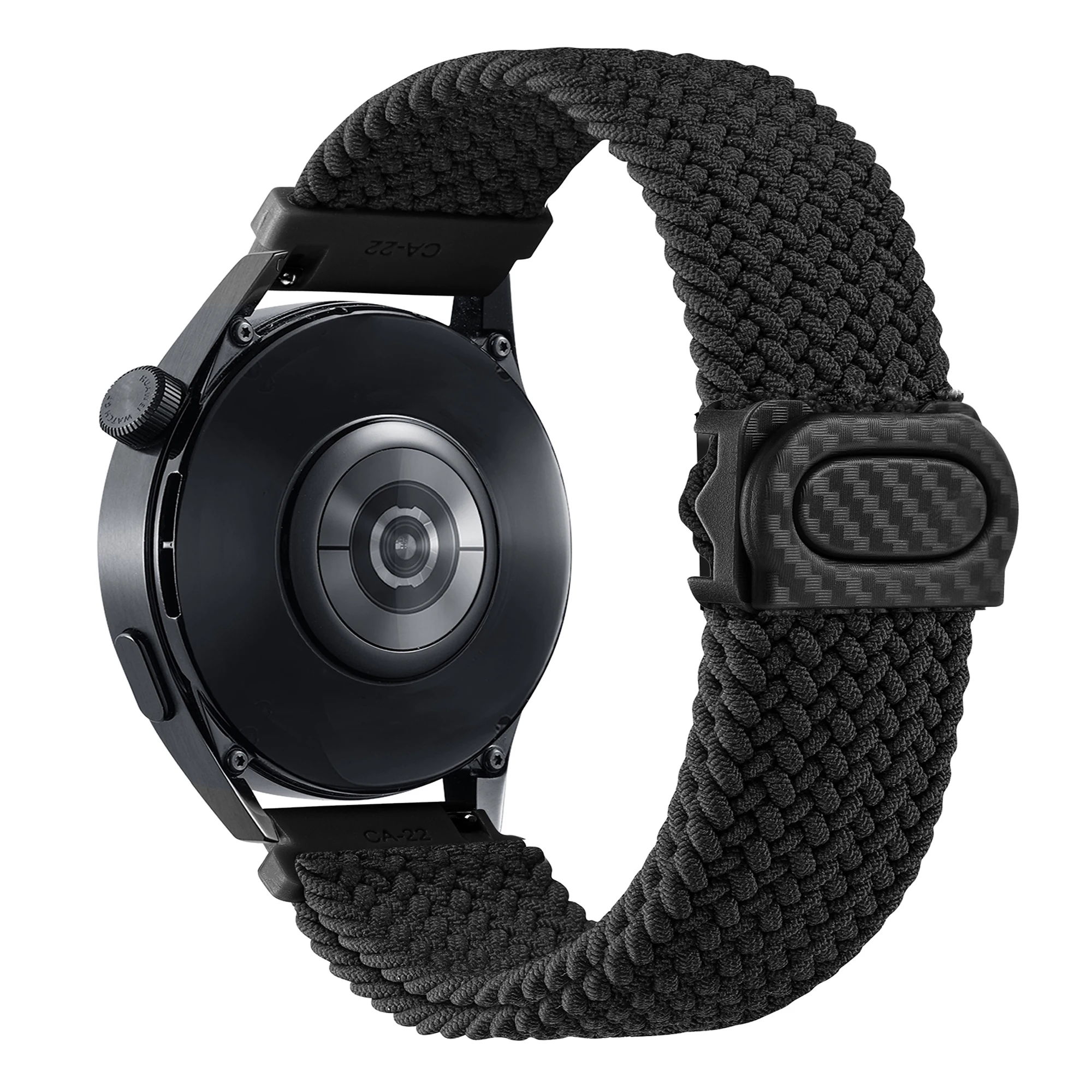 Braided Nylon Loop Strap - 20mm/22mm