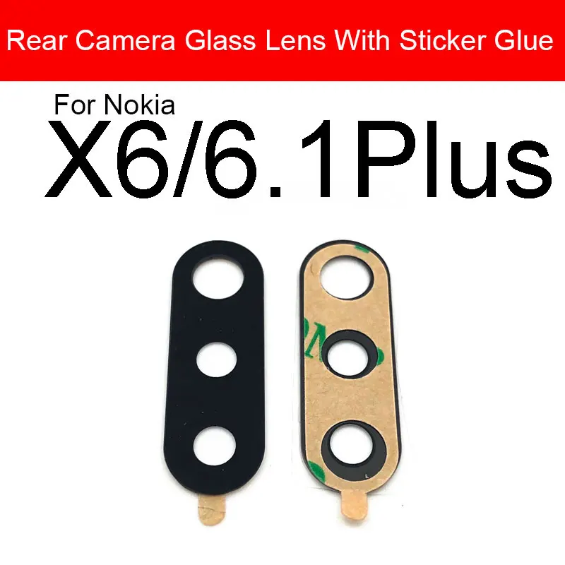 Rear Camera Glass Lens For Nokia