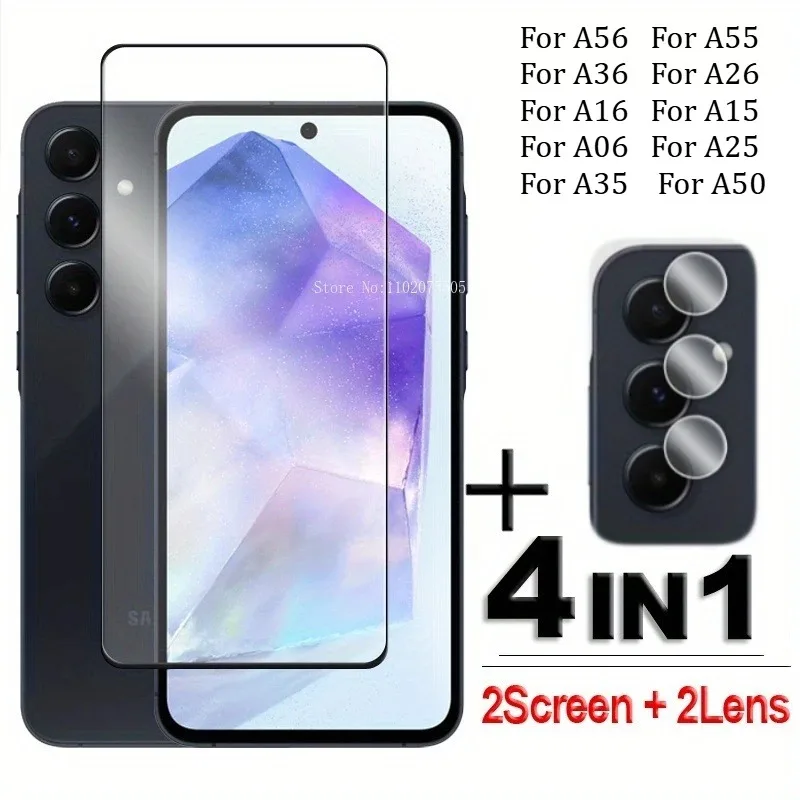 Premium Tempered Glass Screen Protector 2.5D Full Cover Glue Film