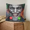 Pillowcase Cushions Cover Cushions Home Decoration Humor Horror Incoming Call From Evil Jonkler Pillows For Sofa 4