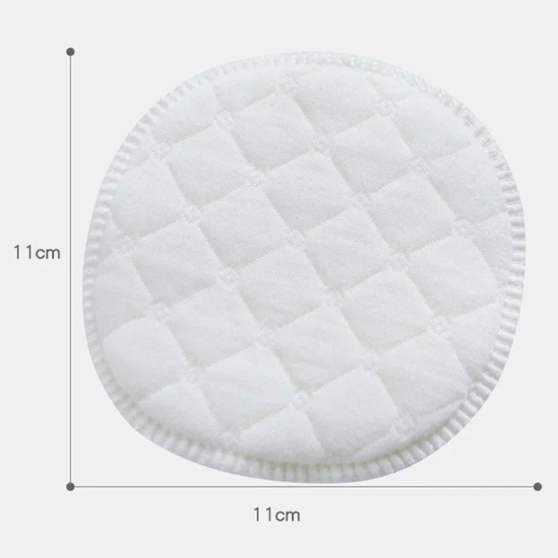 12pcs/set Reusable Nursing Breast Pads Washable Soft Absorbent Baby Breastfeeding Waterproof Breast Pads for Pregnant Women breast pads,milk pads